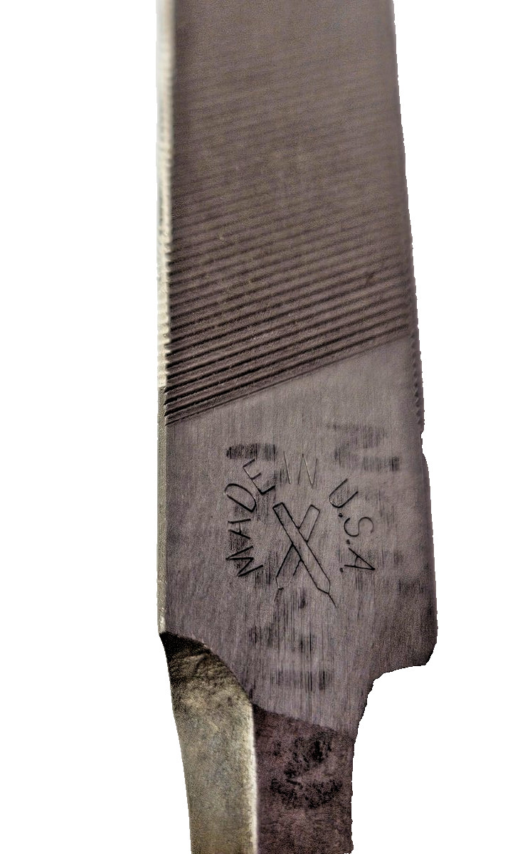 10" Slim Taper File 14341N Nicholson Single Cut Triangular