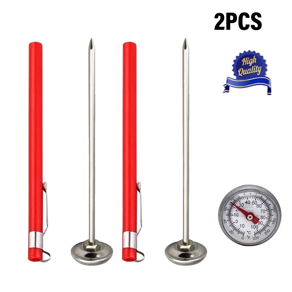 New Dial Pocket Thermometer for AC #5045 2PCS