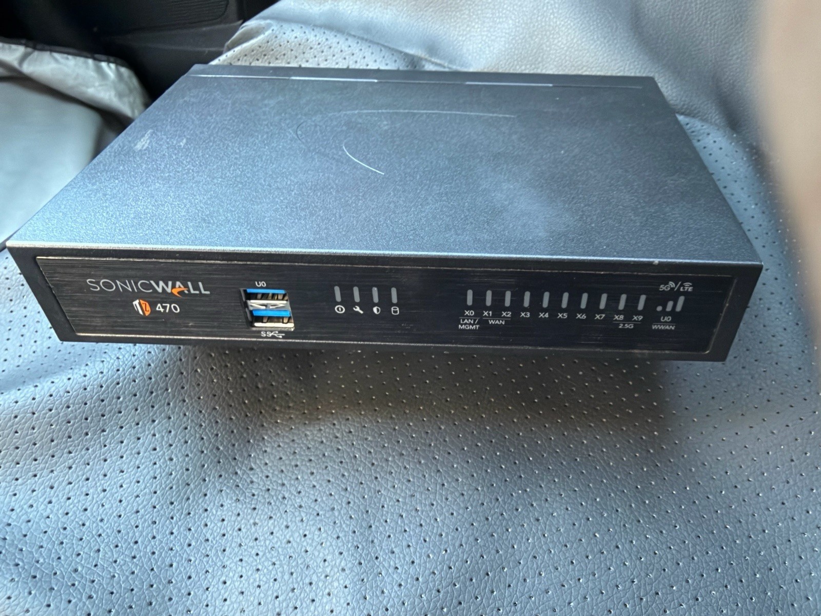 SonicWall TZ470 Network Security/Firewall Appliance (02-SSC-2829)