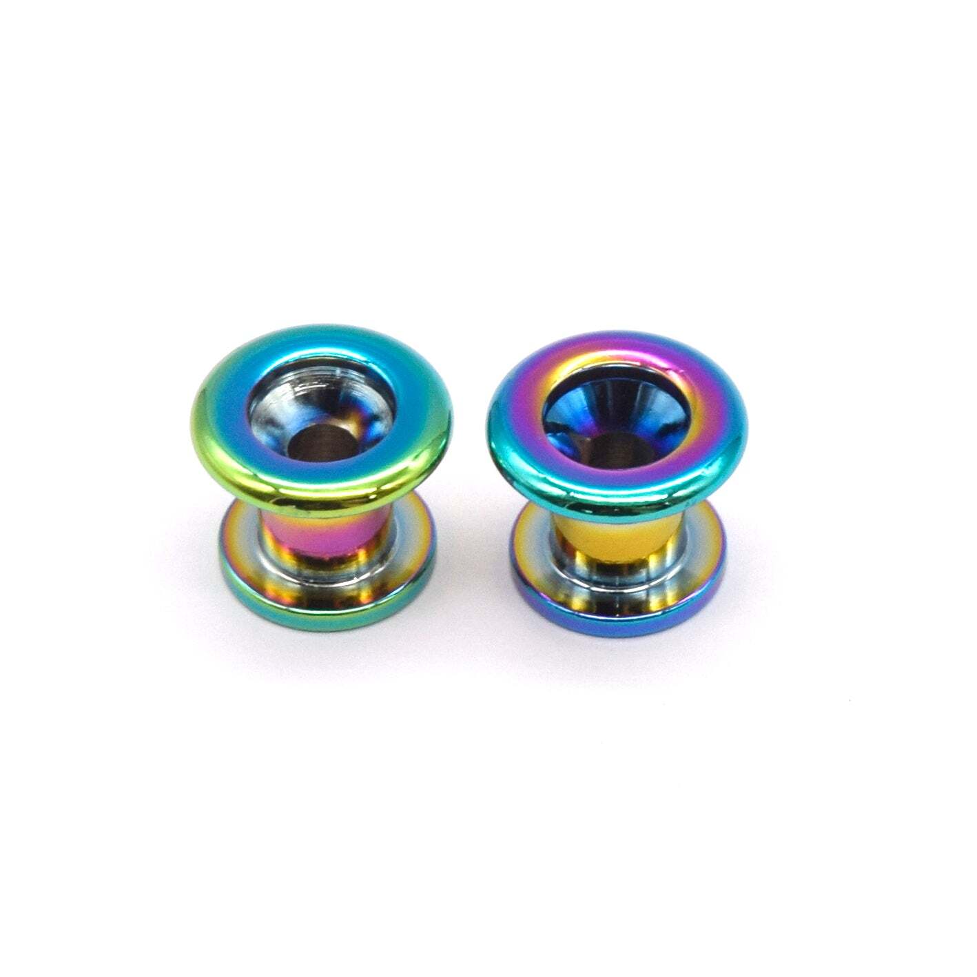 KD By AxLabs Longer Neck Area Strap Buttons (2) - Burnt Chrome