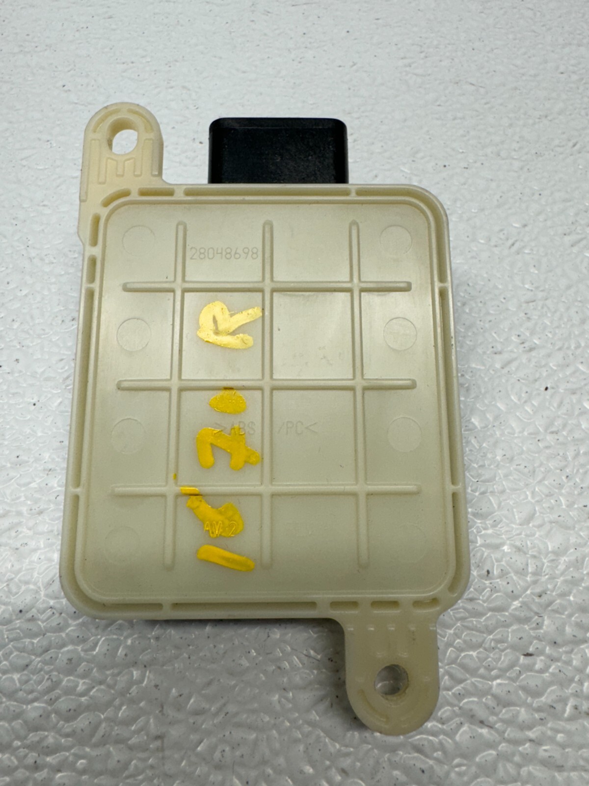 2011 RANGE ROVER L322 FRONT RIGHT PASSENGER SEAT OCCUPANCY SENSOR CONTROL MODULE