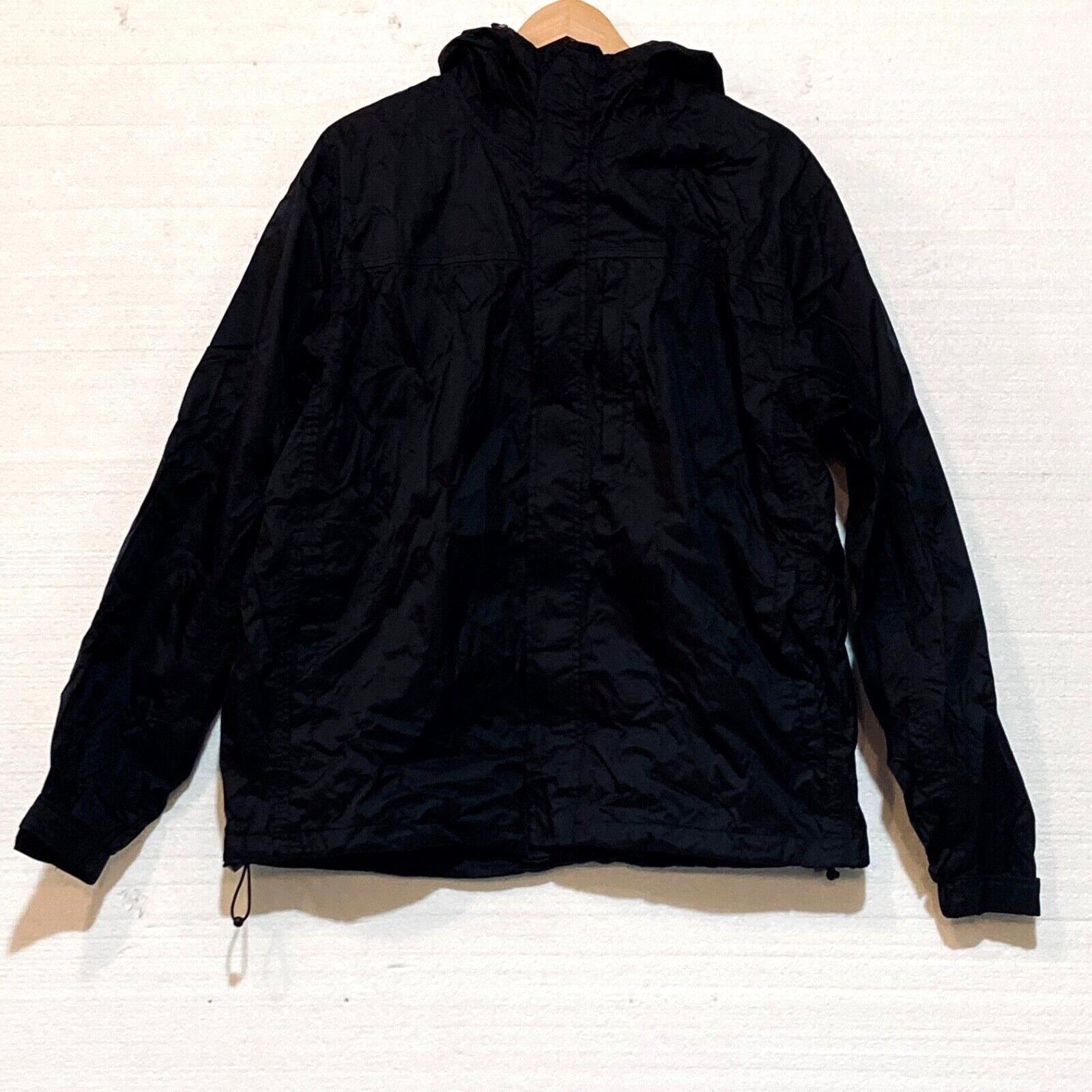 Gemplers Hooded Rain Jacket Style RMJ Medium 3 Pockets
