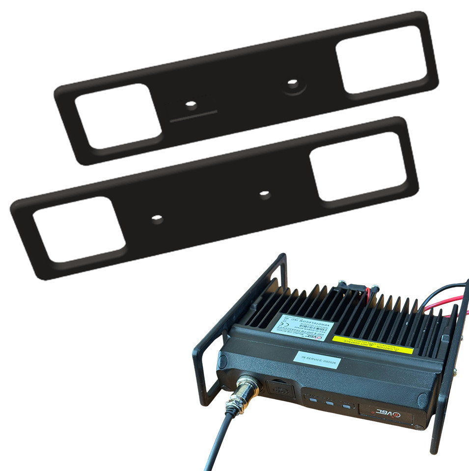 Protector Rail Stands for VGC VR-N7600 Mobile Radio