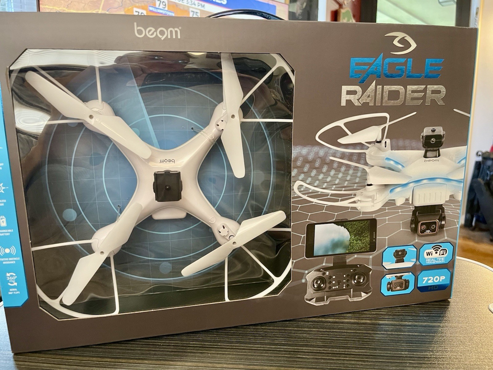 Beam Eagle Raider DR01 720p Drone New NIB