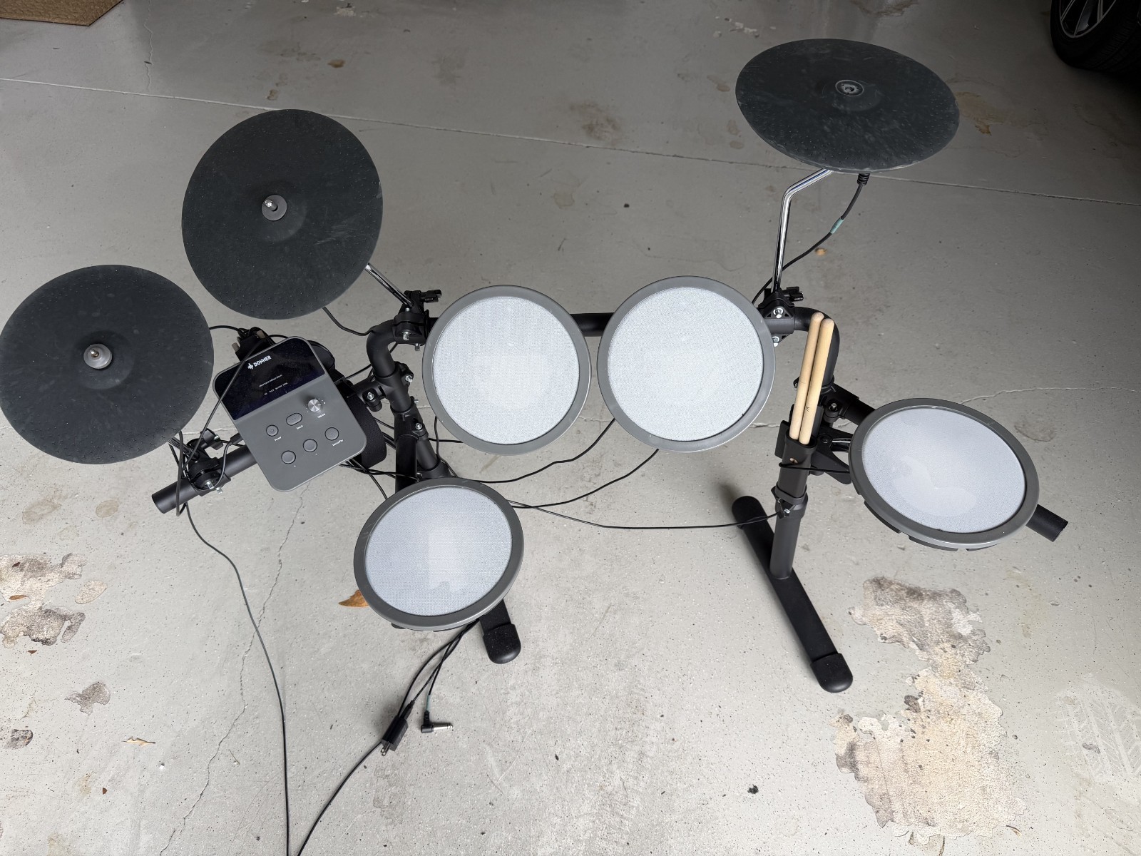 𝗗𝗢𝗡𝗡𝗘𝗥 DED-70 Portable Electronic Drum Kit
