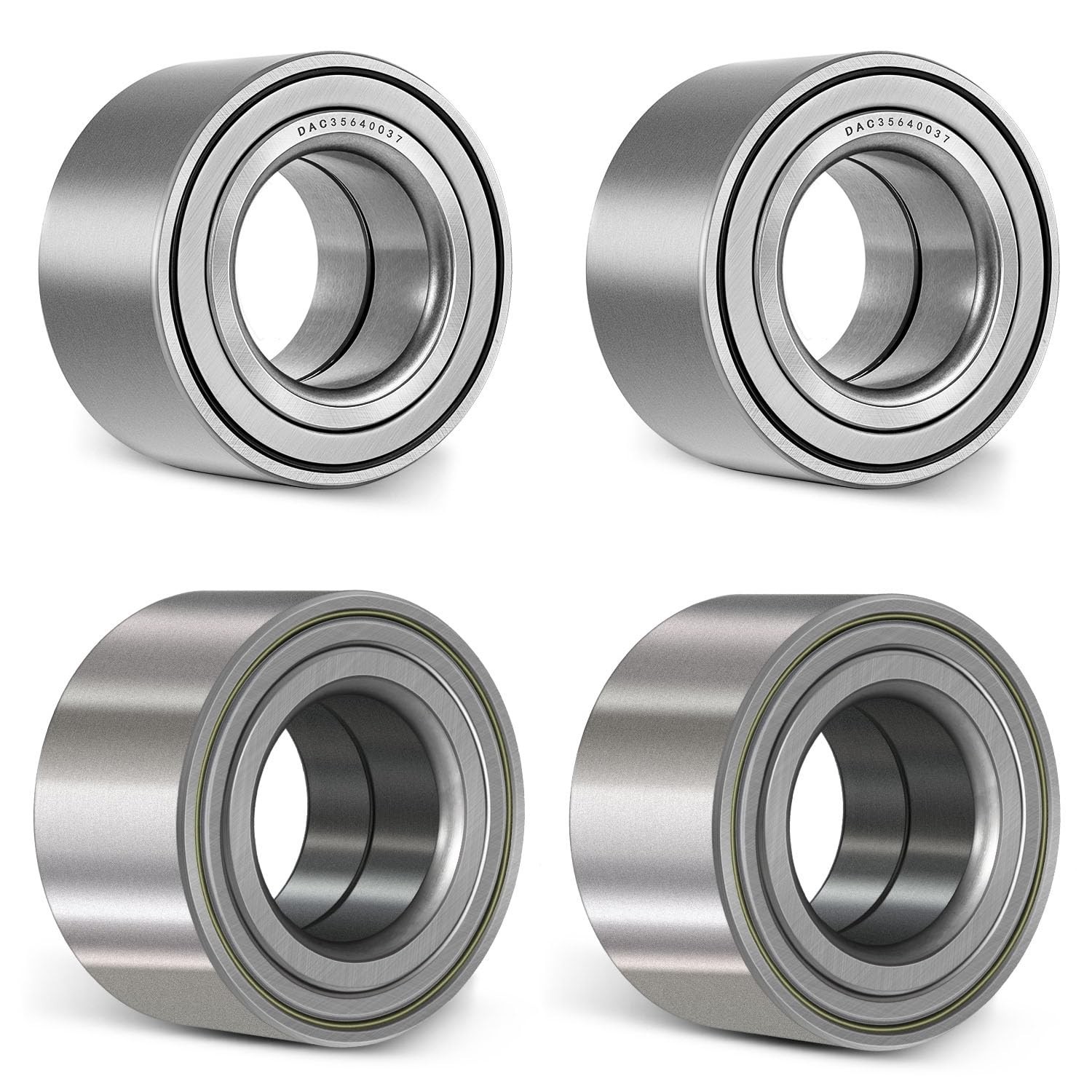 Bonbo Front & Rear Wheel Bearings for Polaris Sportsman 400 450 500 570 600 7...