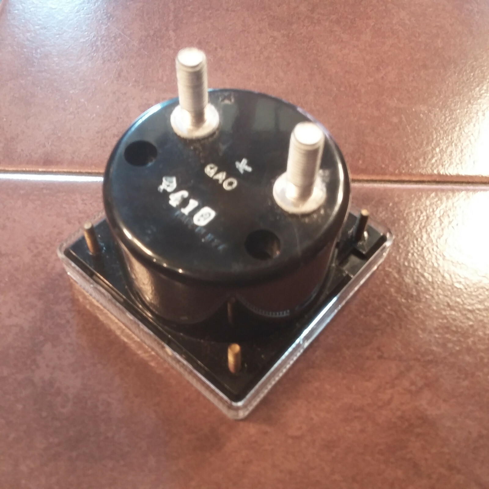 SAC Panel Meter R.F. Amps 0-8, 0-4