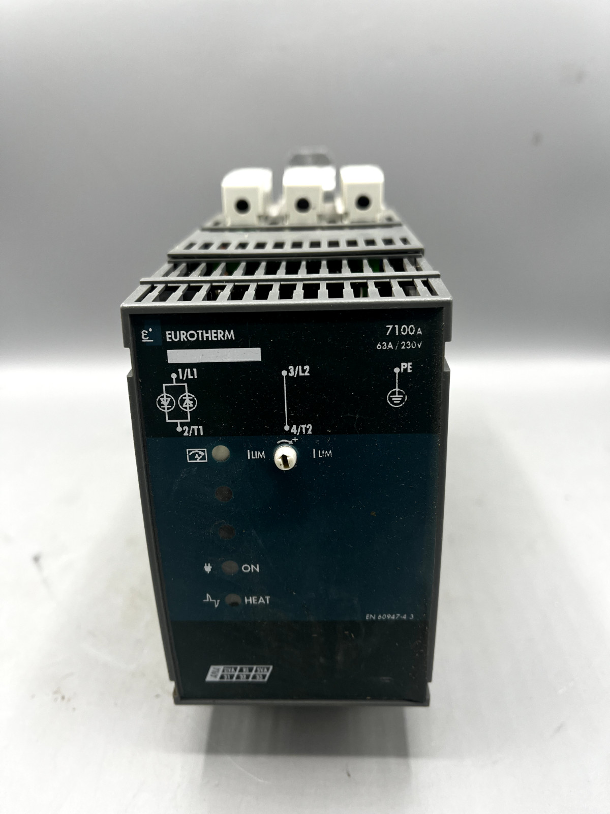 Eurotherm 7100A Single Phase Power Thyristor Unit 40A 240v 7100A USED