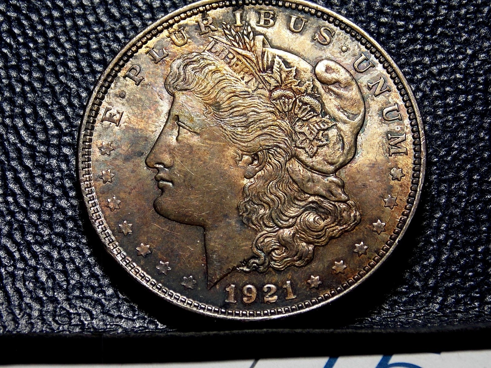 1921 Morgan Silver Dollar #2