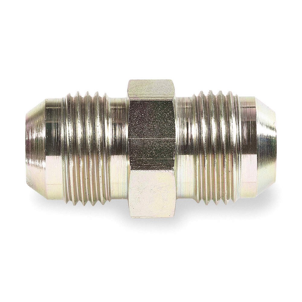AIRWAY 2403-1616SS Male Straight Union,37 deg.,Tube x JIC 1LNL4