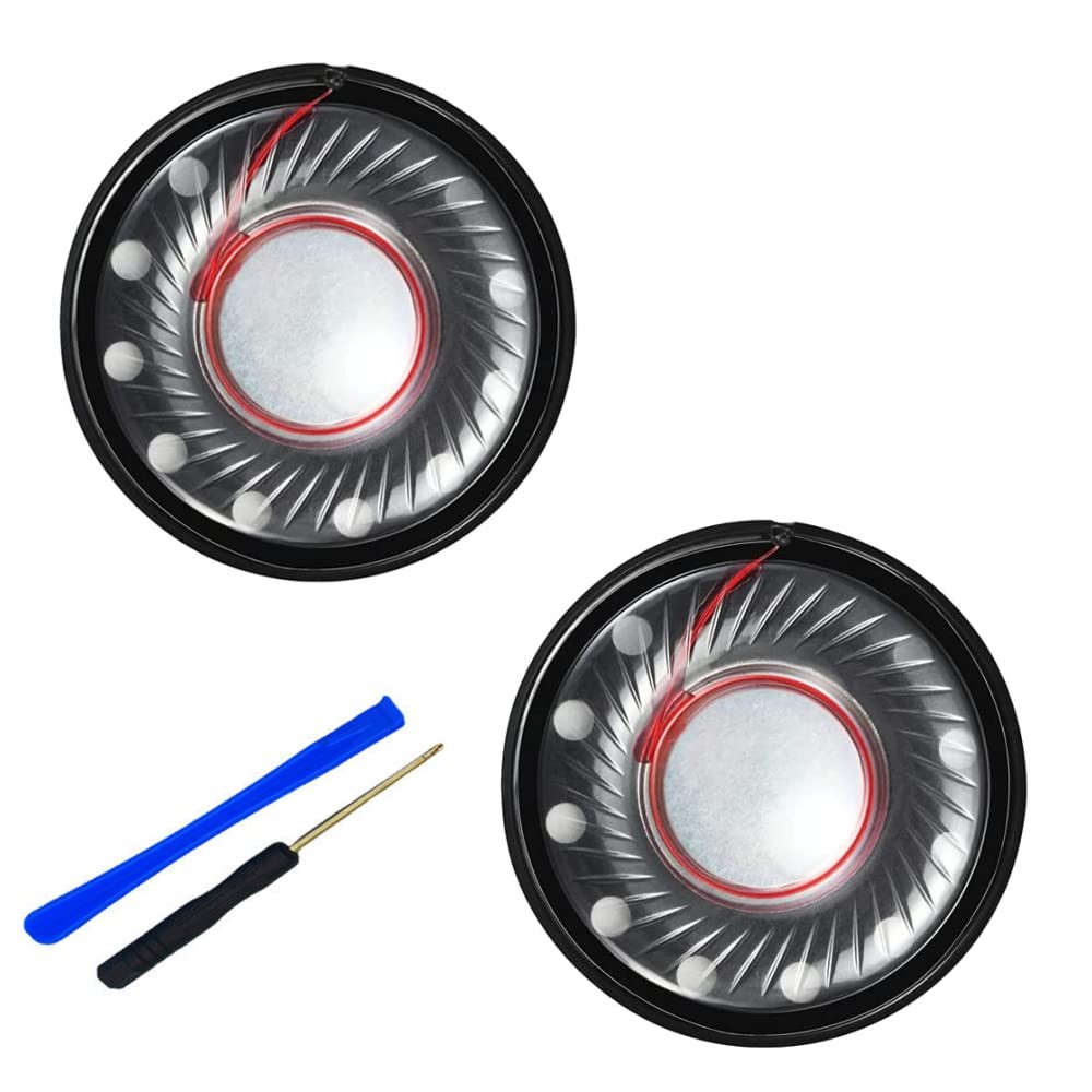 Komsunma Headphone Speaker Driver 40mm 32ohm for Beats Studio3, Black