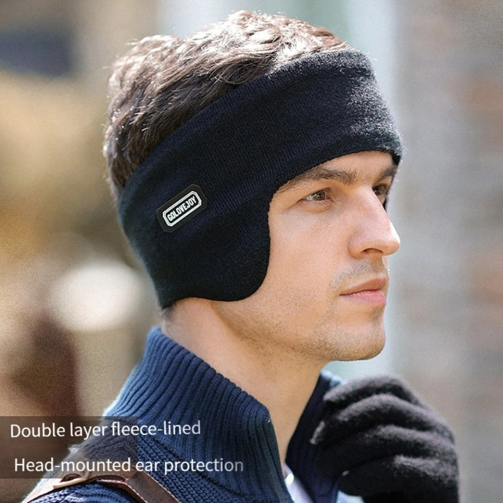 Soft Plush Ear Keep Warmer Winter Earmuffs for Women Men Fashion Outdoor Earflap