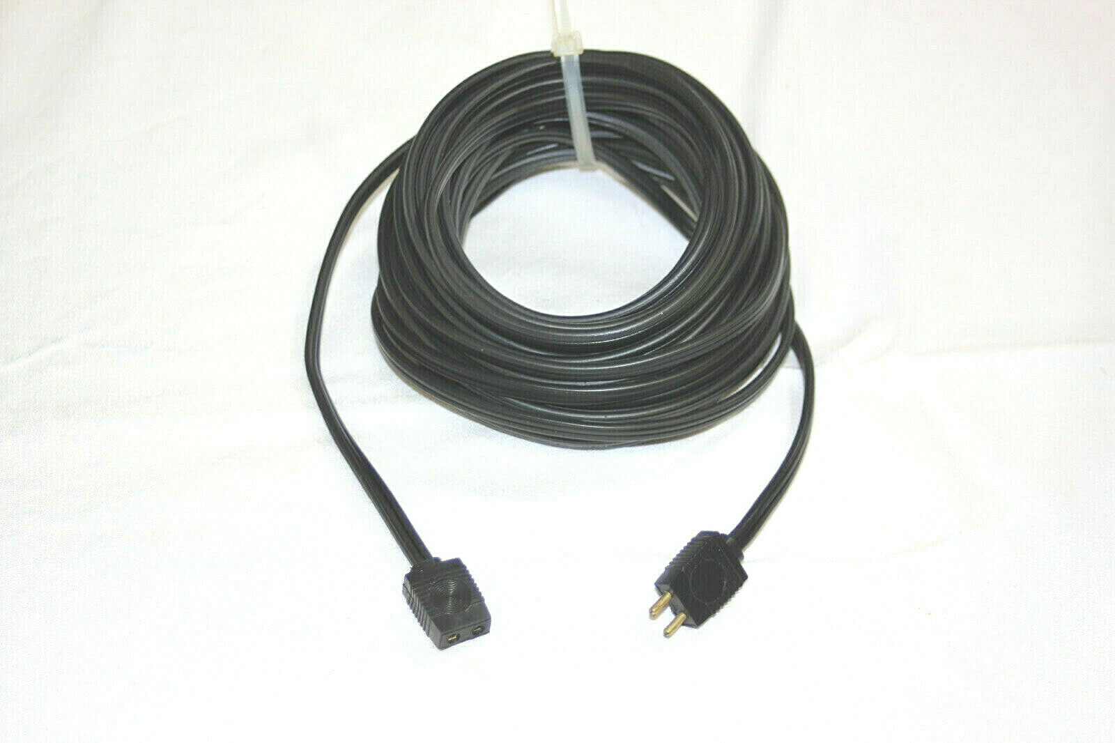 2 Round Prong Pin Female to Round Male  Audio Slide Movie Extension Cable Cord