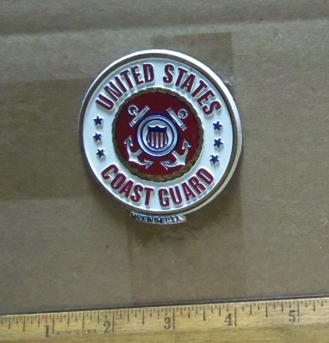 United States Coast Guard Logo Magnet