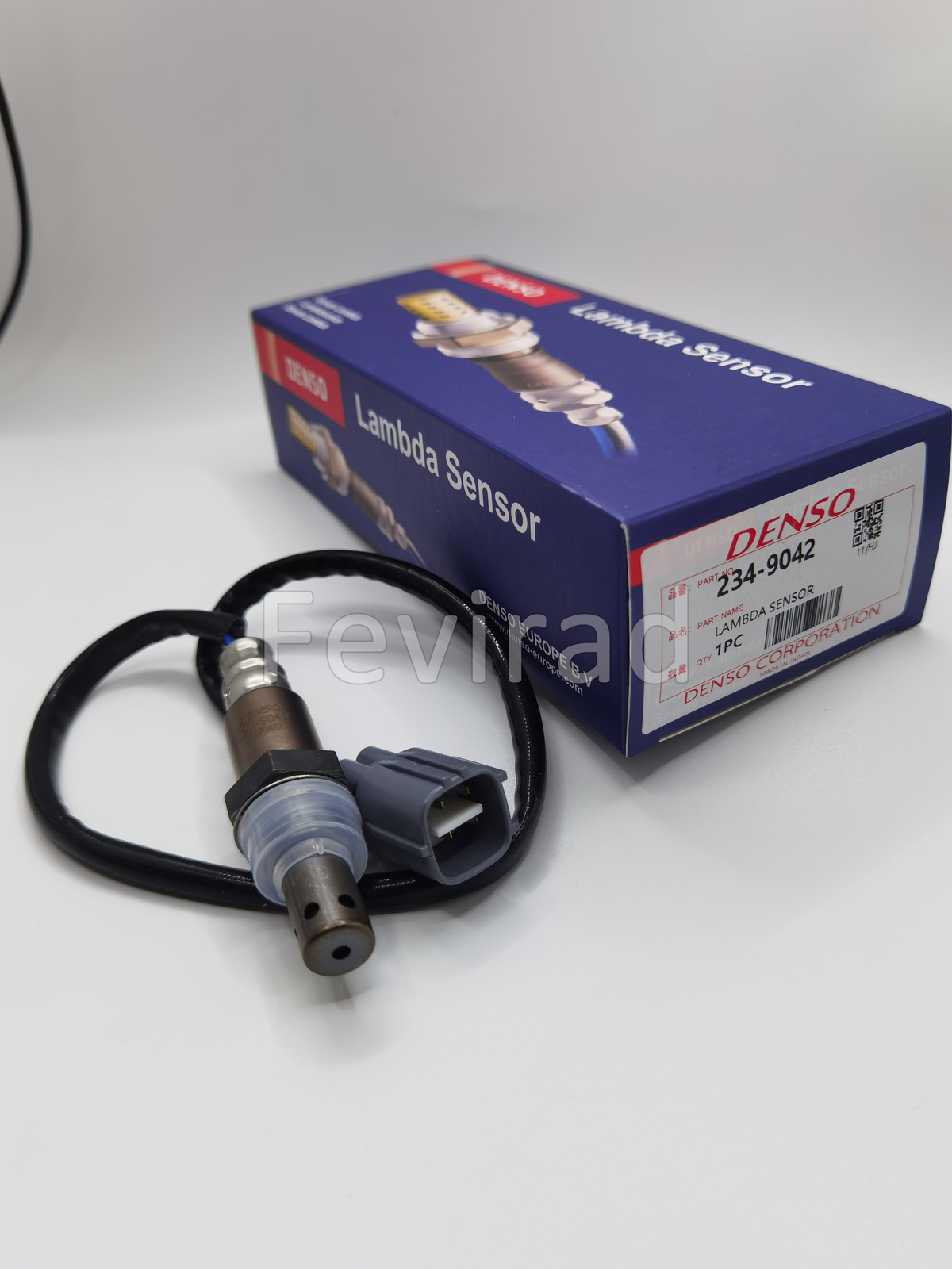 DENSO 234-9042 Oxygen Sensor For Lexus RX400H 2006-2008 3.3L Hybrid Upstream