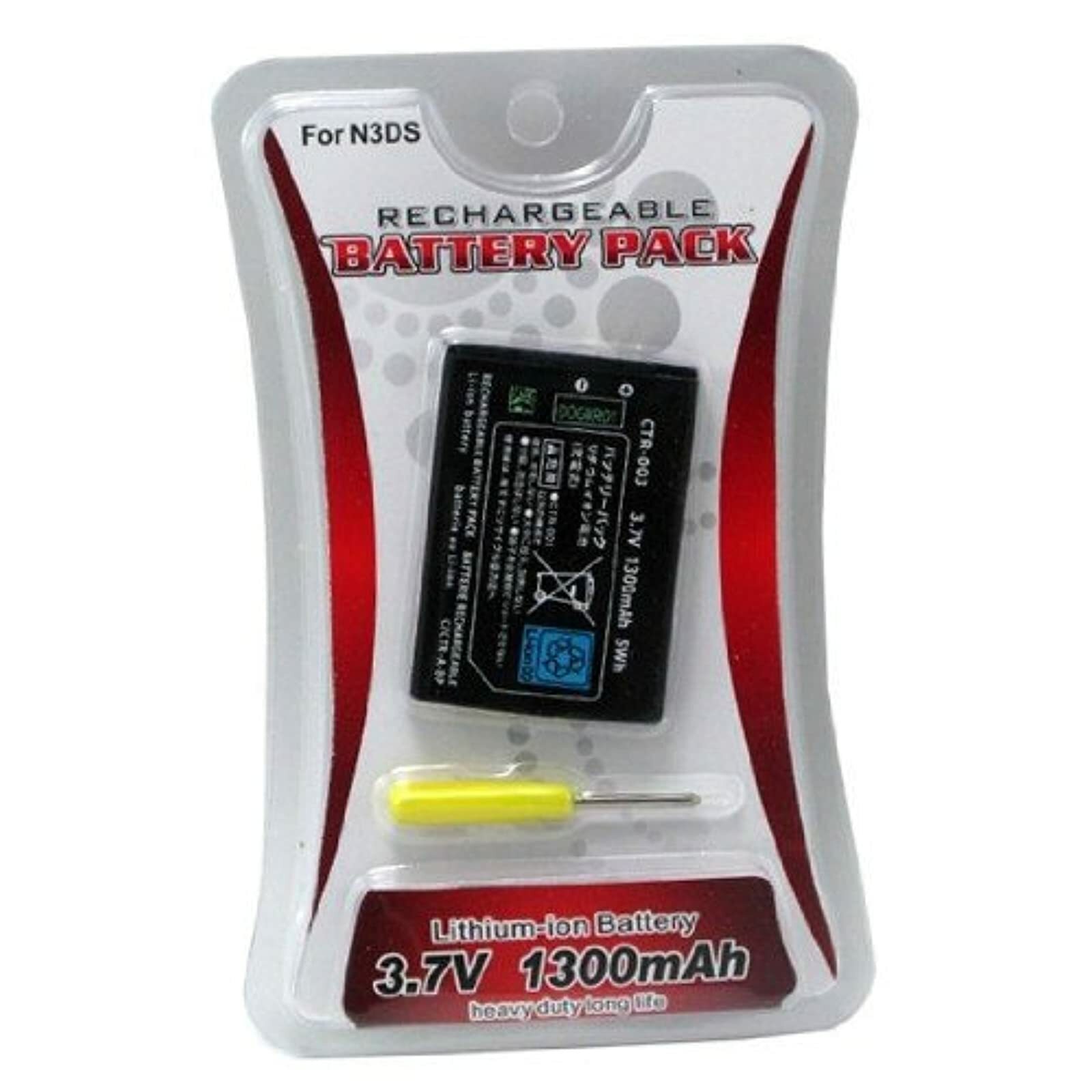 Nintendo 3DS Compatible Rechargeable Battery Pack Brand New 6Z