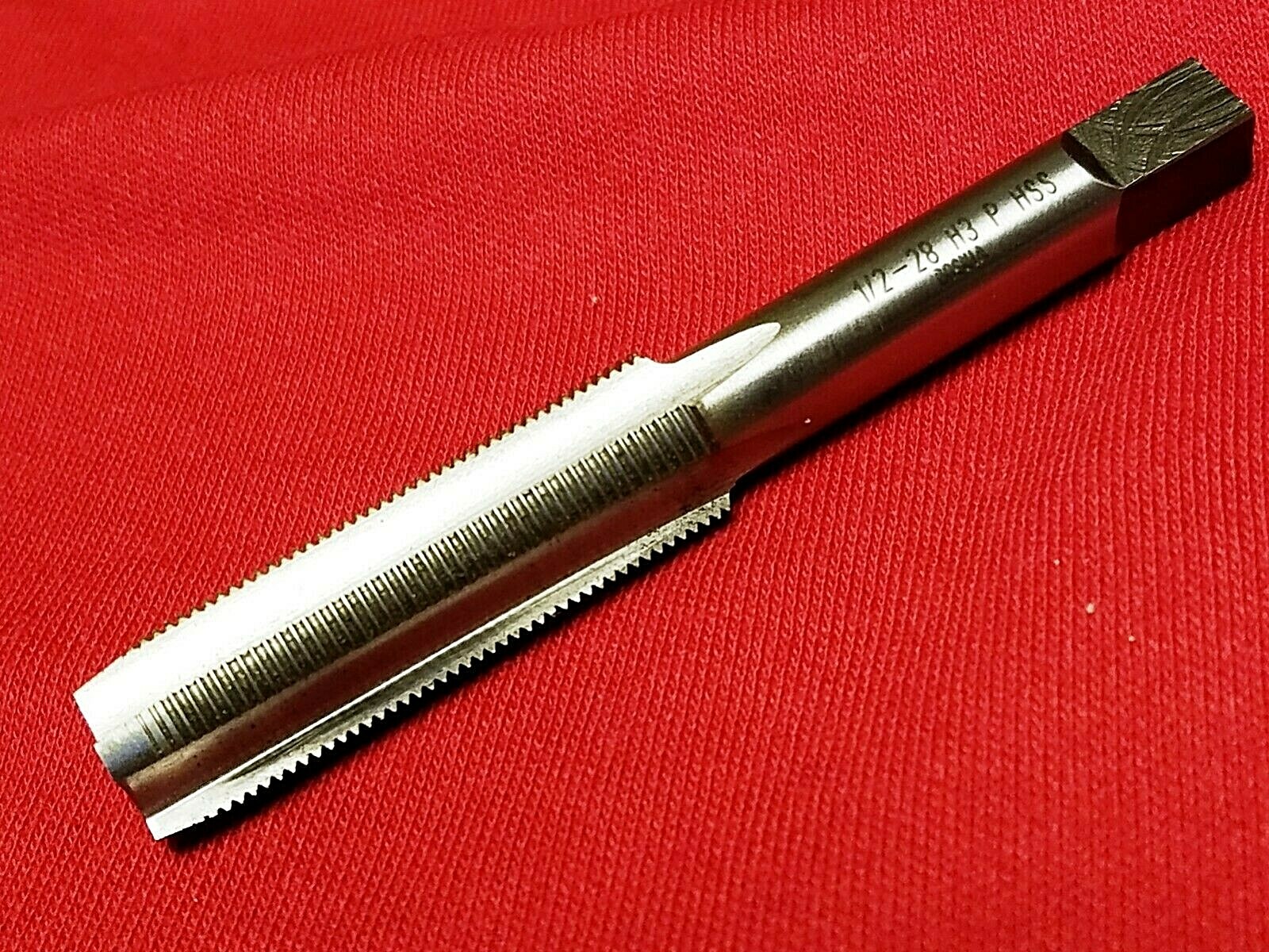 1/2-28 HSS Plug Tap / Die Combo 1" OD Round Adjustable Split Gunsmithing