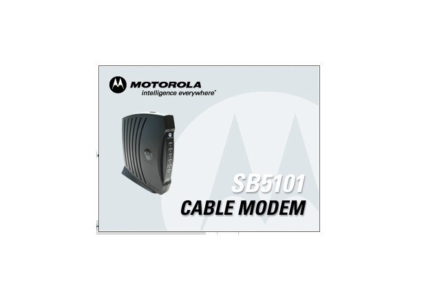 Motorola SB5100 Series Installation CD-ROM⭐️driver,guide,etc.⭐️