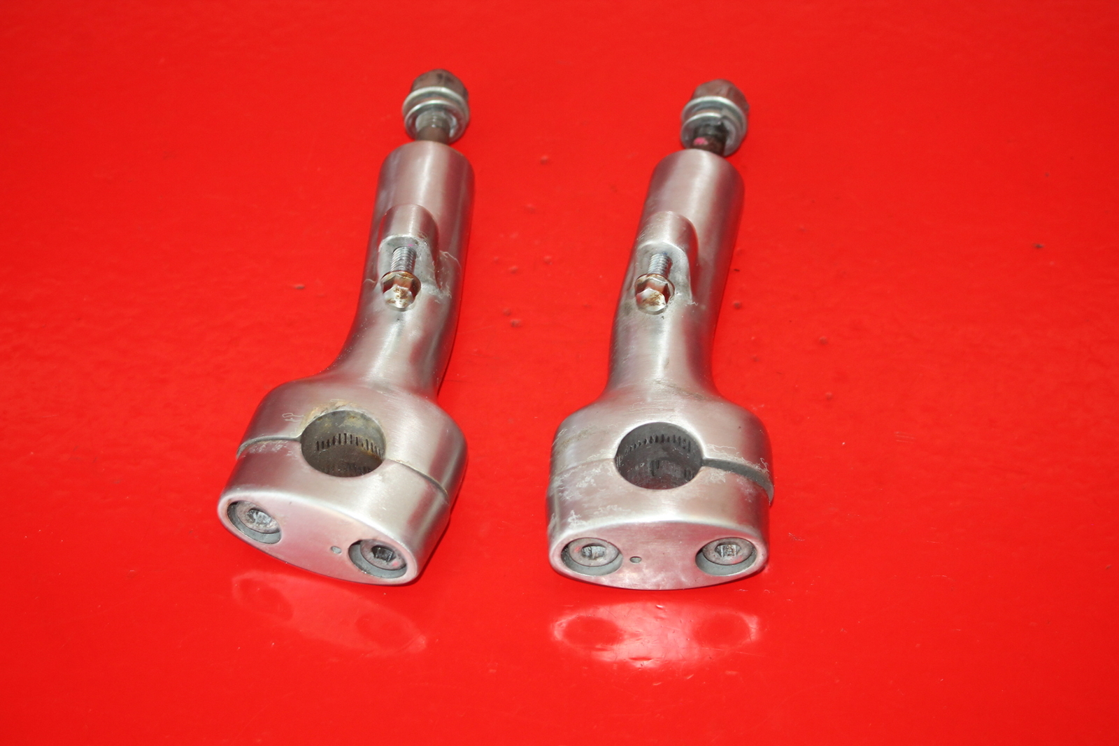 01 KAWASAKI ELIMINATOR 125 HANDLEBAR RISERS