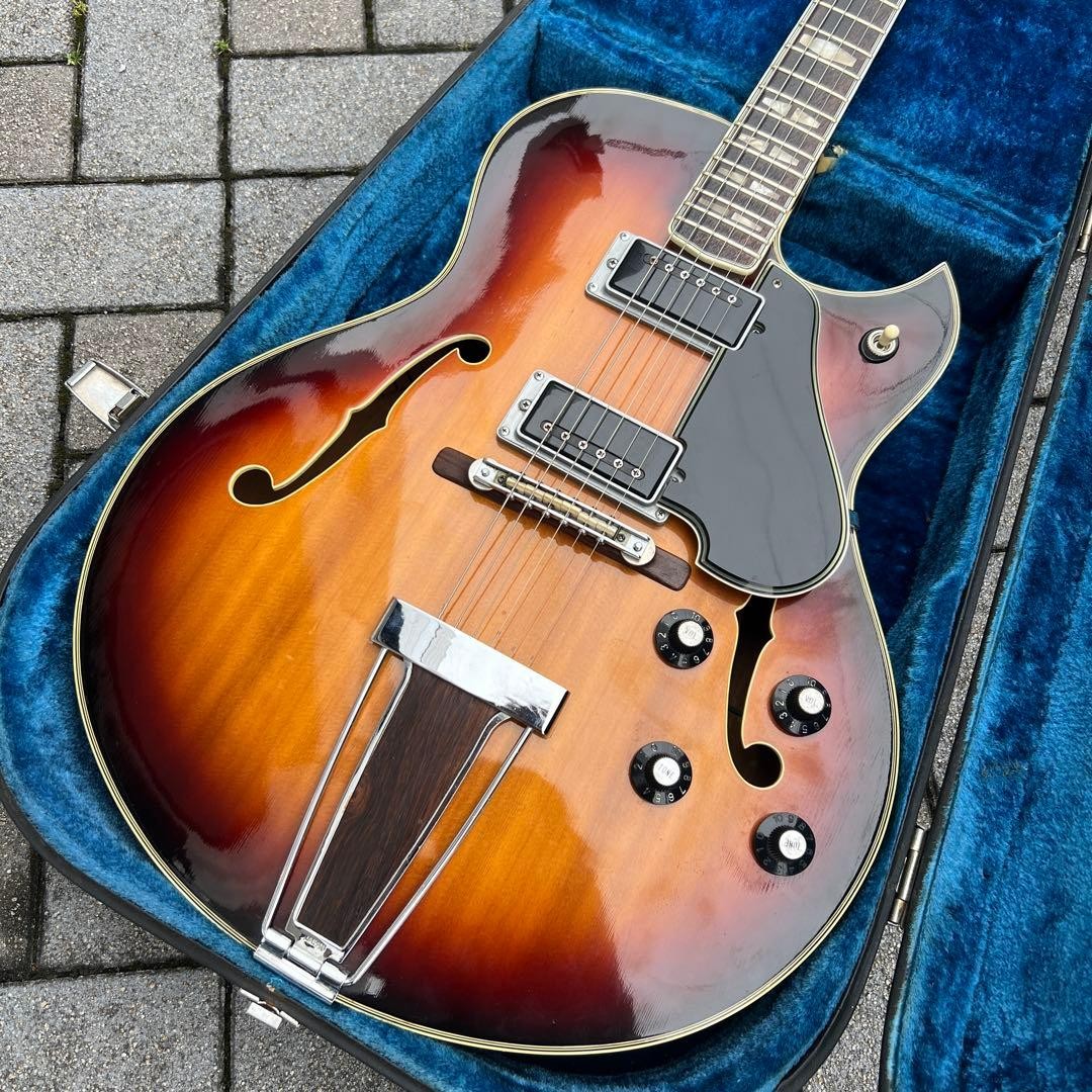YAMAHA AE-11 Yamaha Full Aco Vintage Domestic Famous Machine