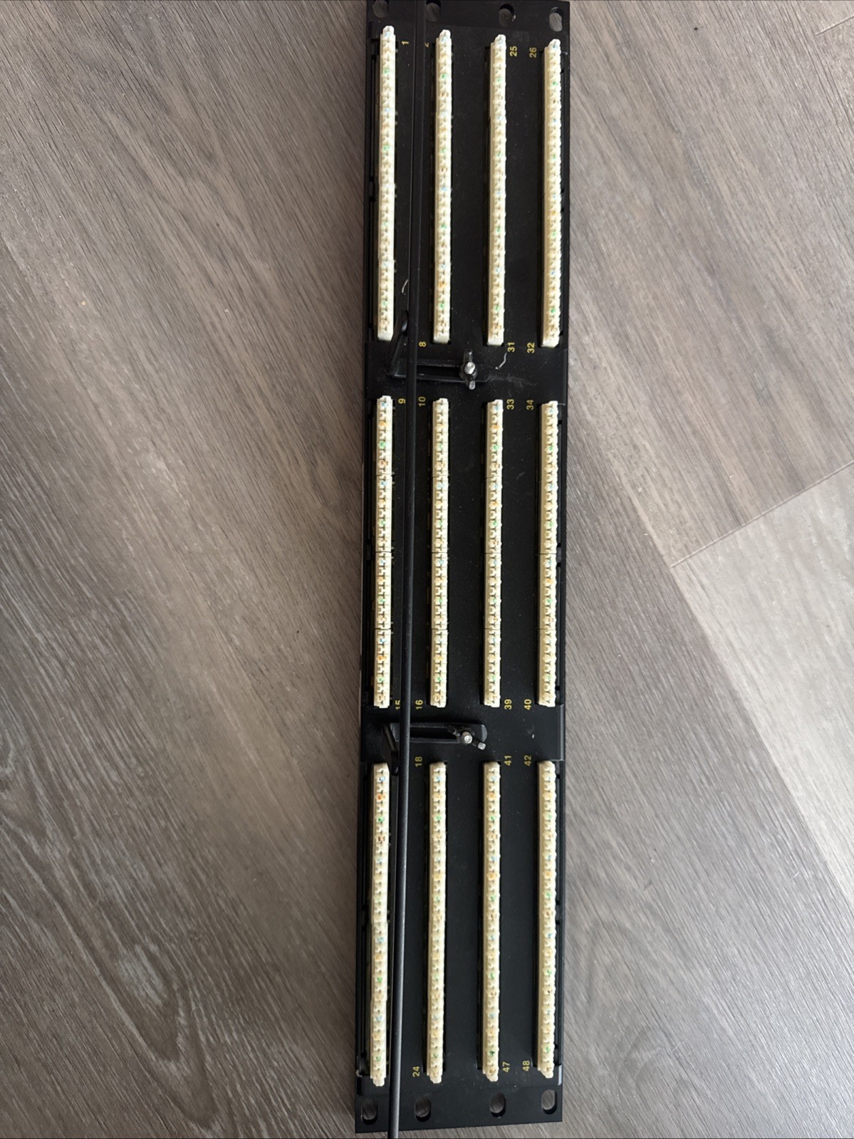 Ortronics CAT 5 48-Port Patch Panel