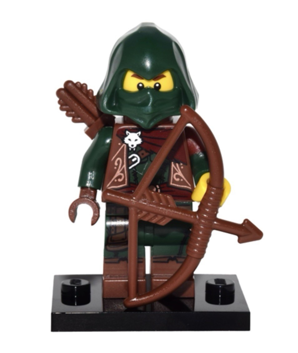 LEGO Collectible Minifigures Series #16 - Rogue (col16-11) Minifigure