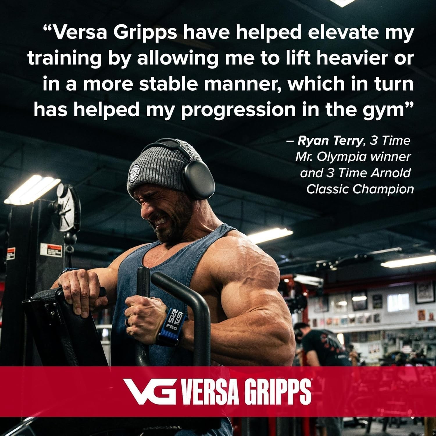 Pro Wrist Straps for Weightlifting - Made in USA