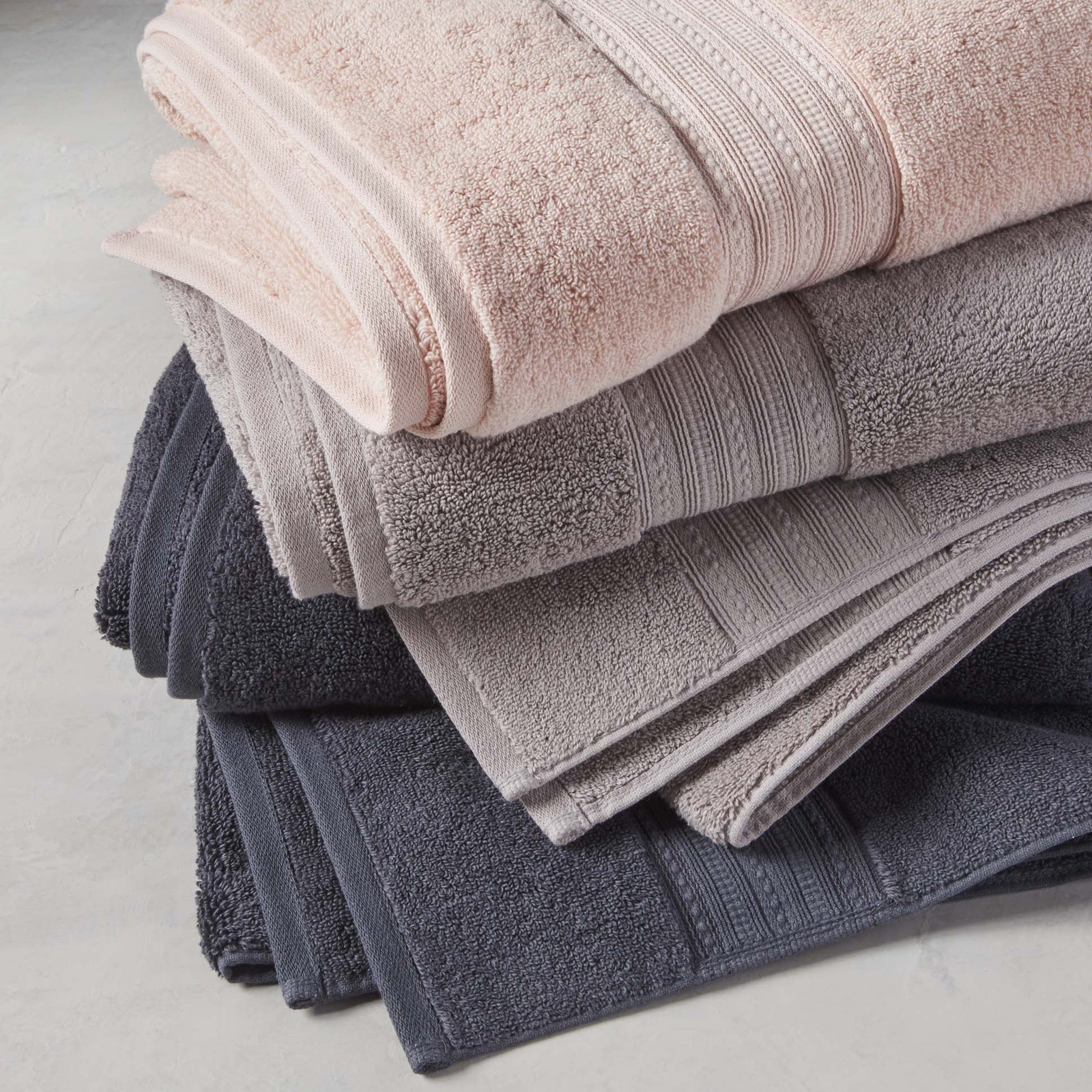 Signature Soft Solid Cotton Bath Sheet