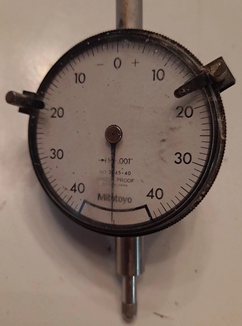Mitutoyo Dial Indicator 2945-40  -+.04"  (No Case)