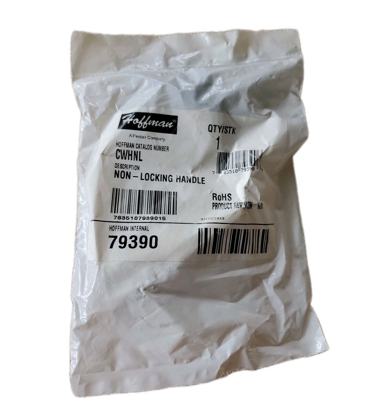 Hoffman CWHNL Non-Locking Handle - NEW