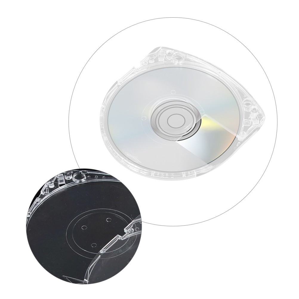 10PCS Game Disc Case Compatible for UMD Game Protective Shell Gaming Accessory