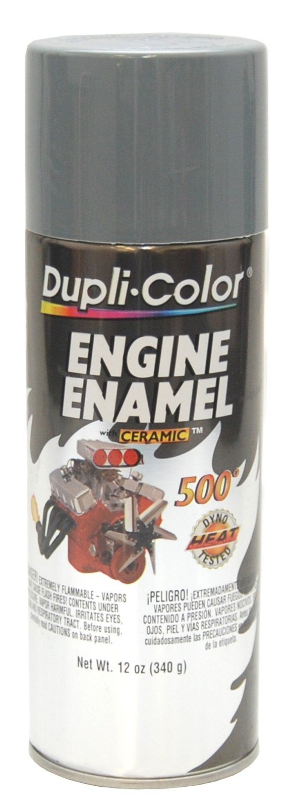 Engine Enamel Spray Paint - Ford Gray Ceramic - 12 oz Aerosol Can