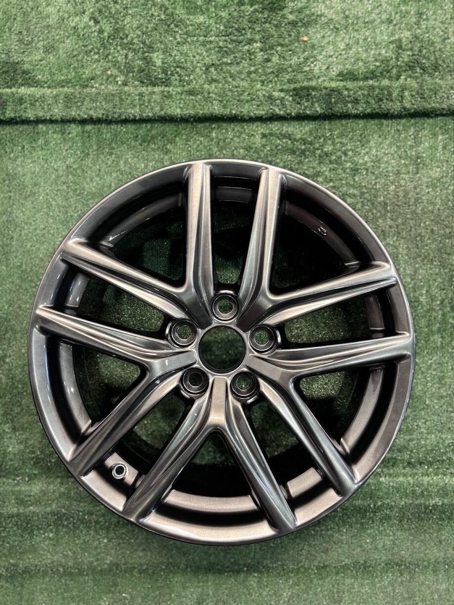 18x8 FRONT Lexus IS 200t 250 300 350 2014-2020 F Sport OEM Wheel Rim 74292 Dark