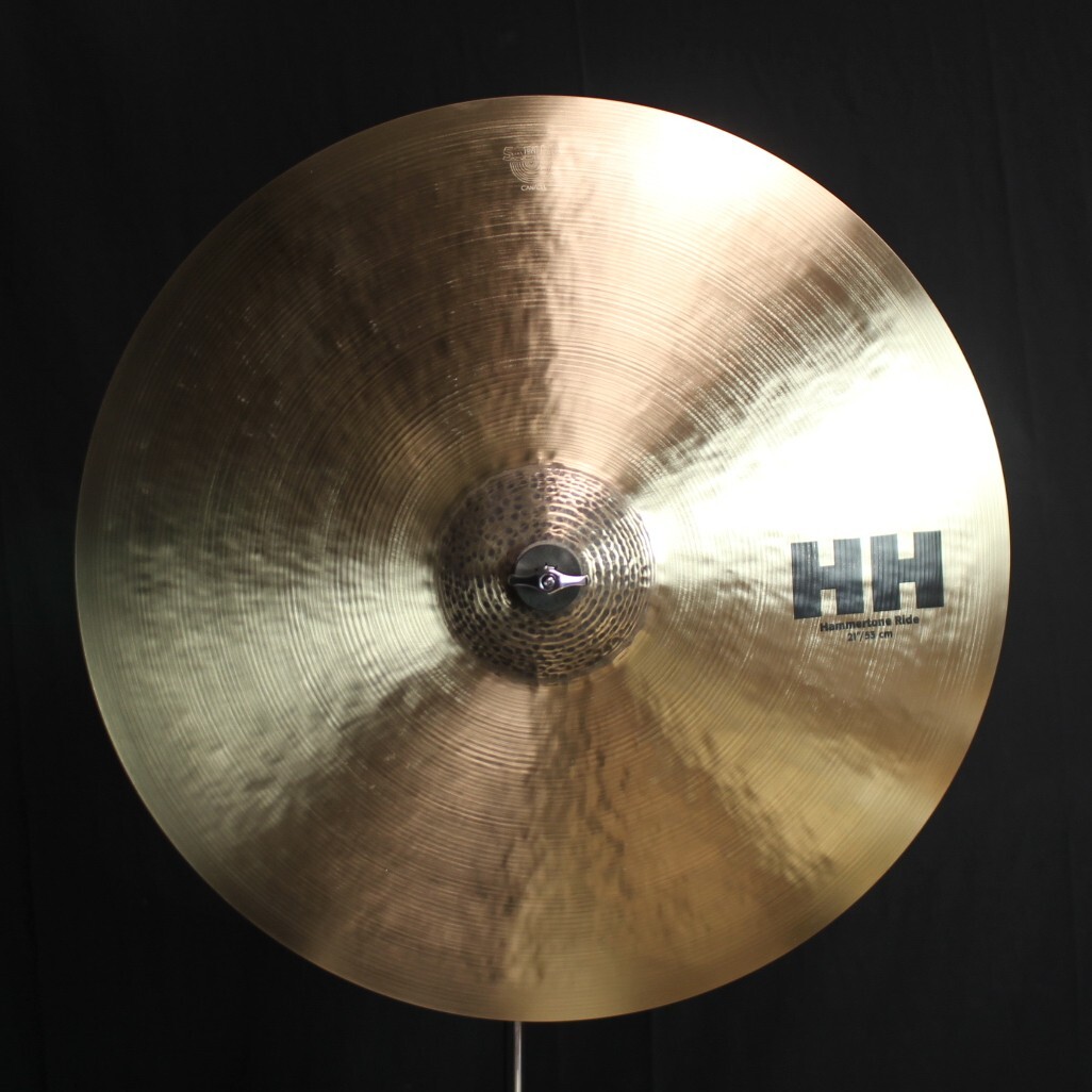 Sabian 21" HH Hammertone Ride - 2185g (video demo)