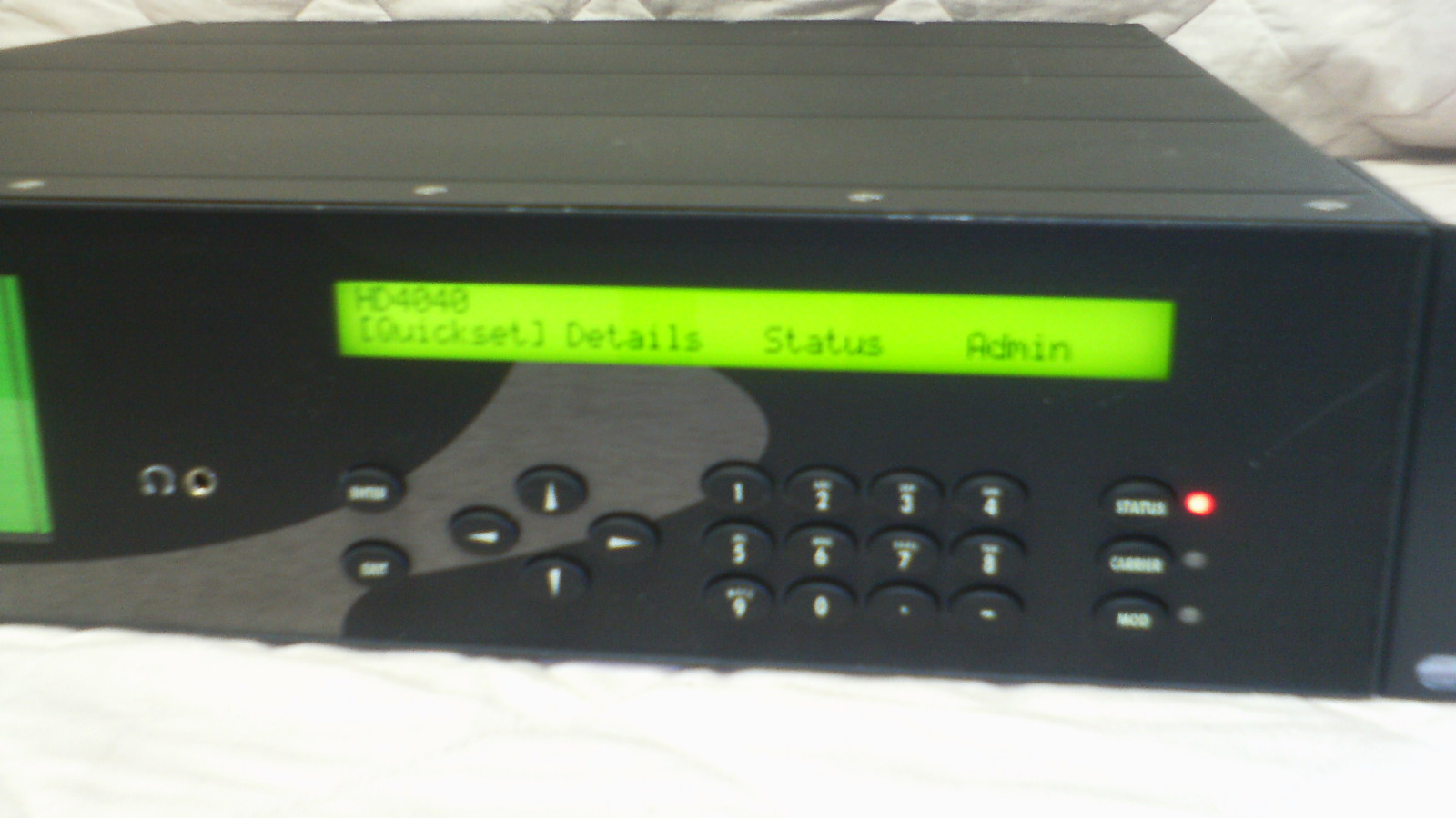 TIERNAN HD4040 HD/SD HD-SDI IRD High Definition Mpeg-2 Video Decoder