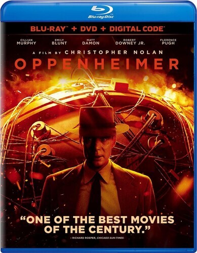 Oppenheimer (Blu-ray) - Ex Library - - **DISC ONLY** (no case)