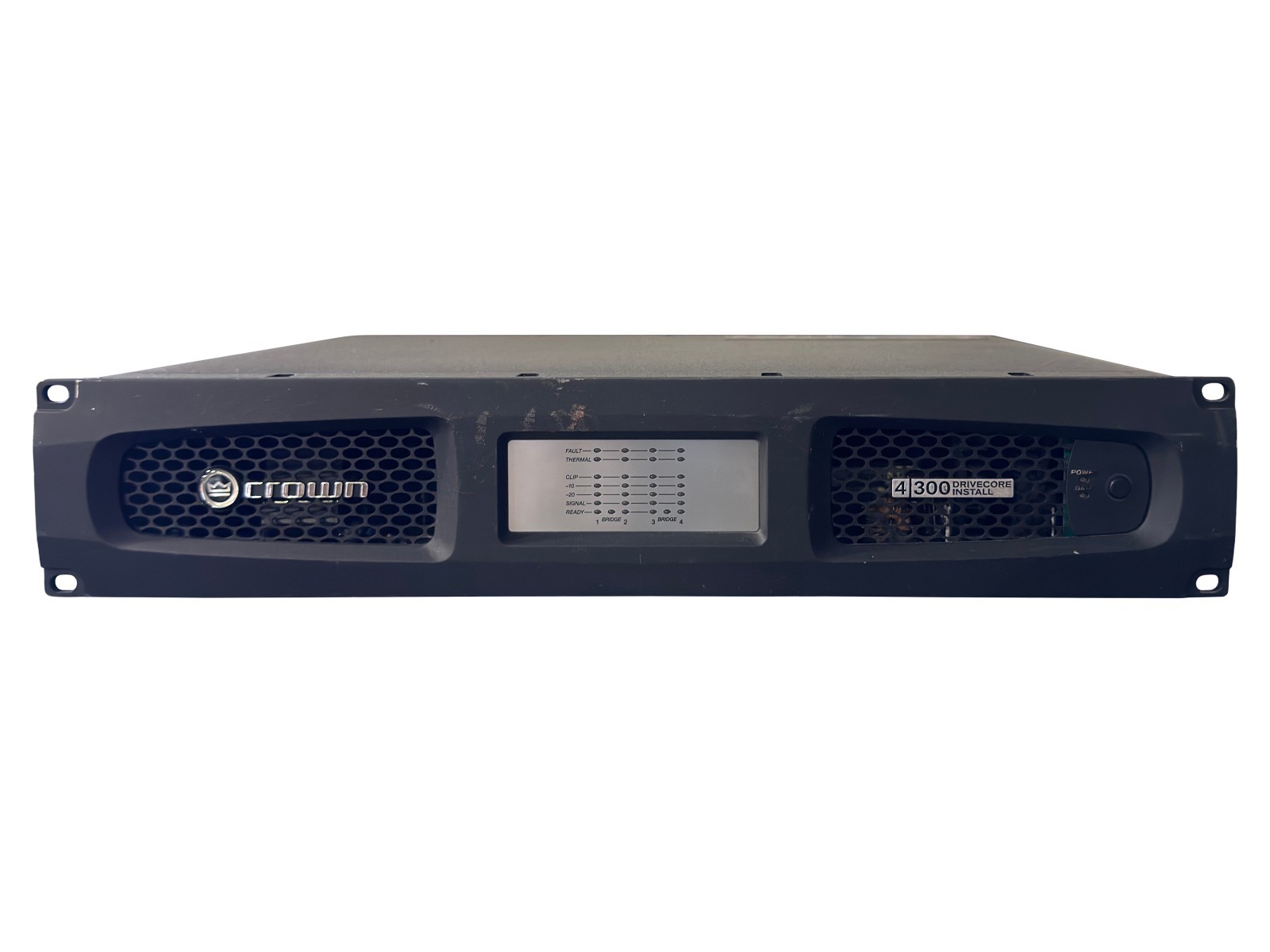 Crown DCi 4|300 Four-channel power amplifier