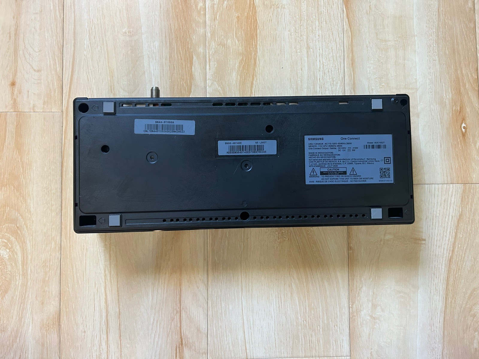 BN96-49140E Or SOC1002T One Connect Box for Samsung QN65LS03Tafxza Frame TV