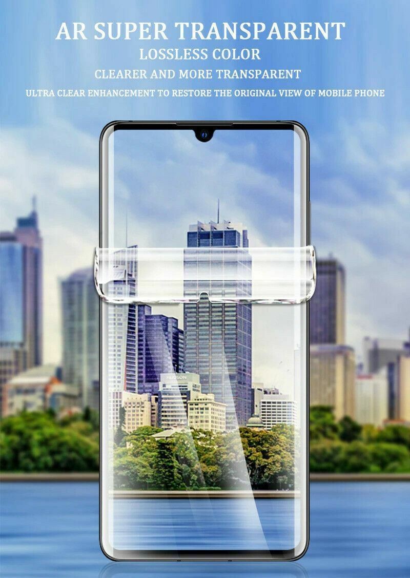 2 Pack HYDROGEL Screen Protector Premium Quality for Samsung Galaxy Note 9