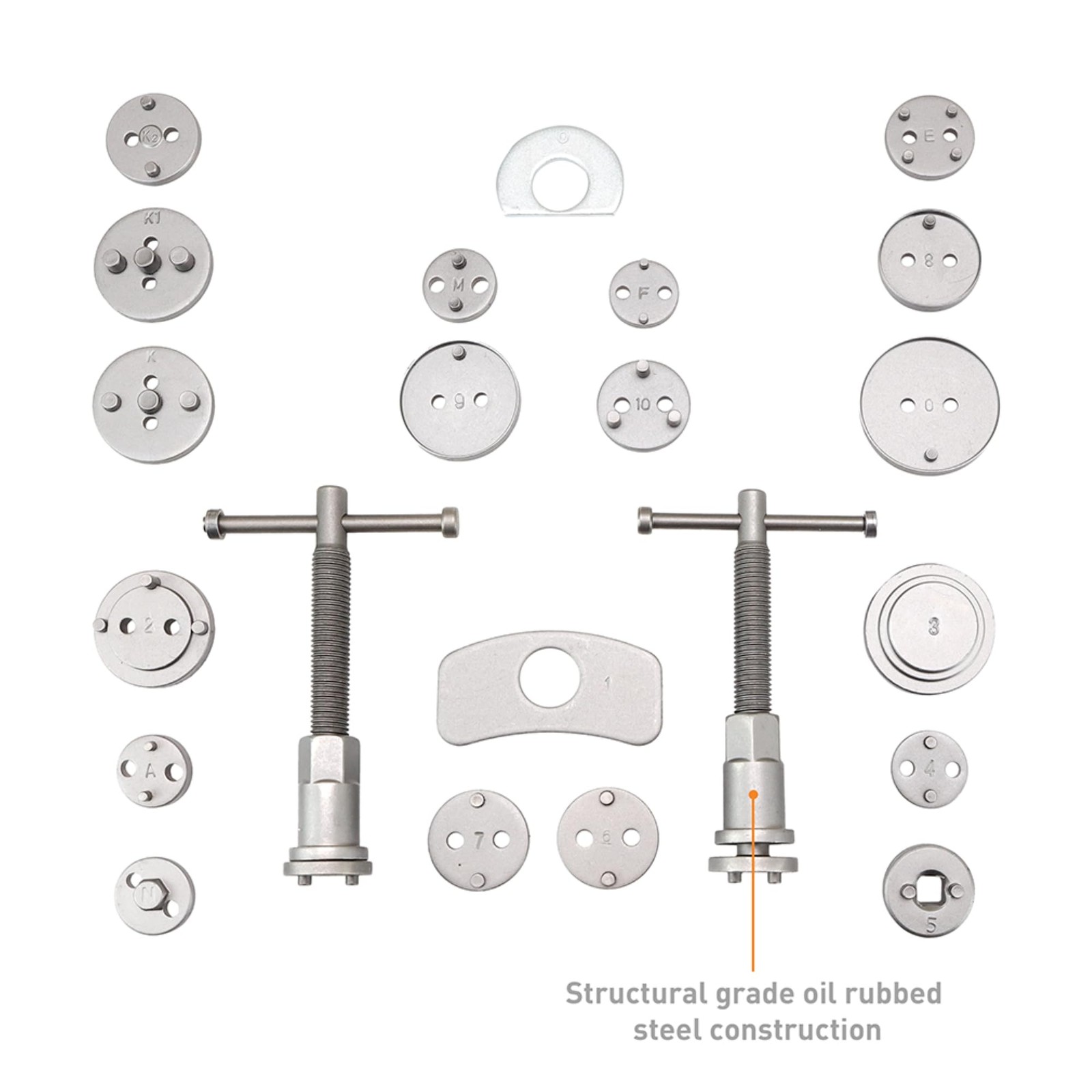Mishimoto Brake Caliper Piston Wind Back Tool Set, Universal Compatability,...
