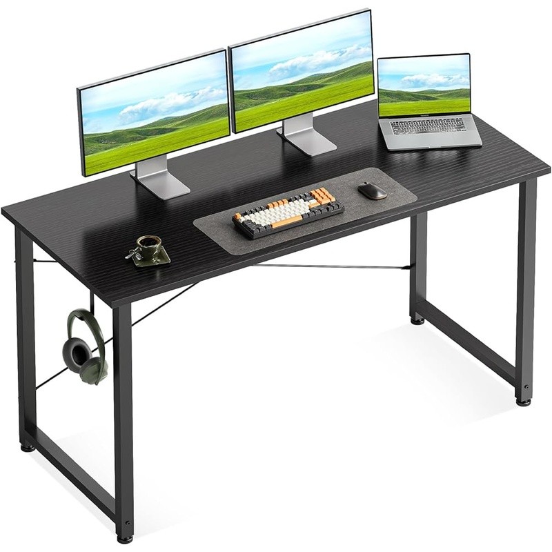Versatile Home Office Desk Computer Table W/ Efficient Storage & Quick Assembly