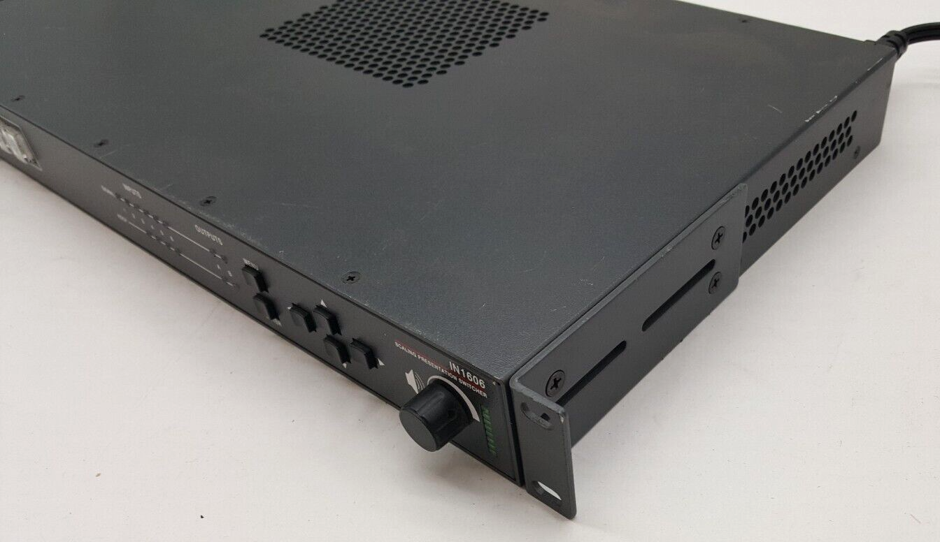 Extron IN1606 Six-Input HDCP-Compliant Scaling Presentation Switcher