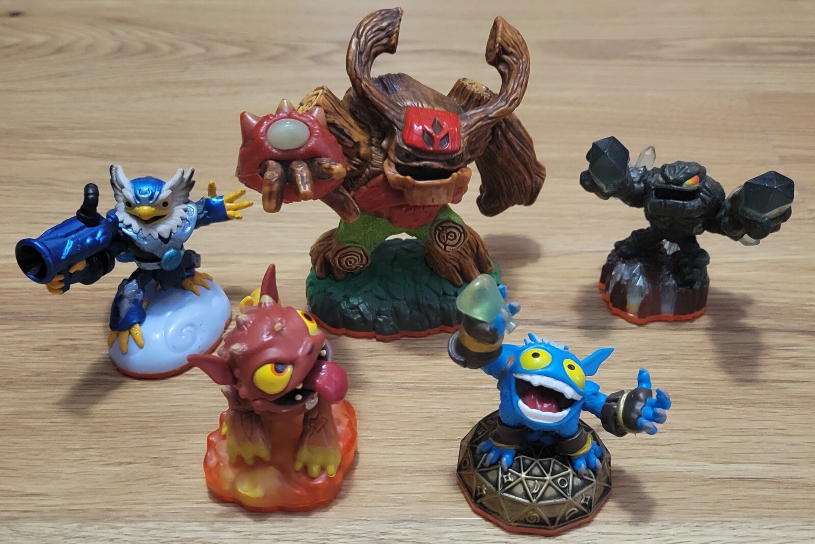 Skylanders Giants 5 Figure Bundle (Lot of 5)