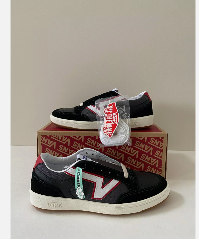 VANS Men's SERIO COLLECTION LOWLAND CC SHOES VN0A4TZY1VY SZ 9 EUR 42