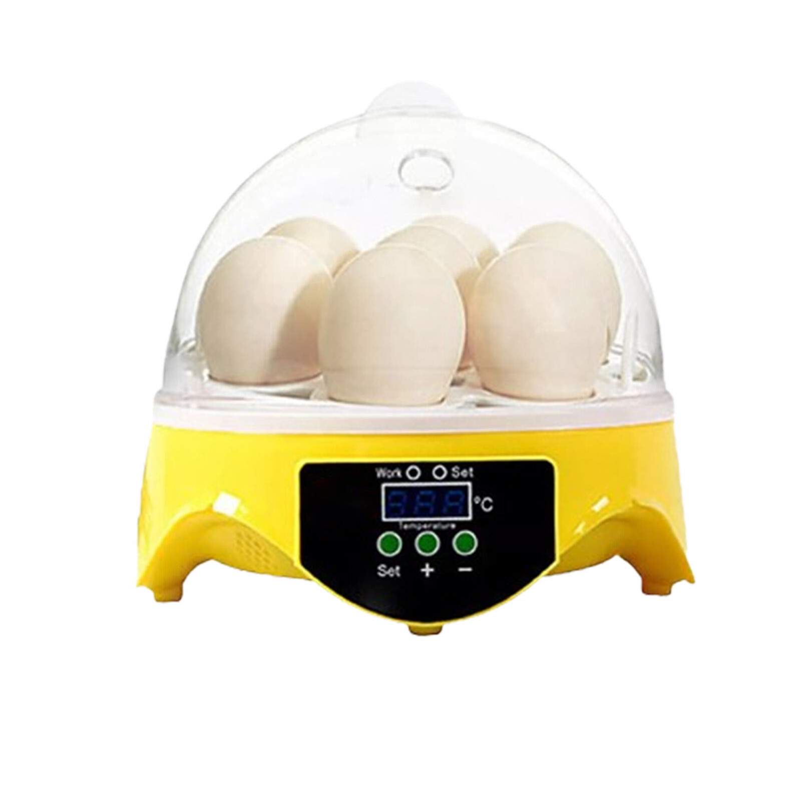 7 Eggs Digital Incubator for Birds Chicken Duck Goose Quail Hatcher|Family Gift
