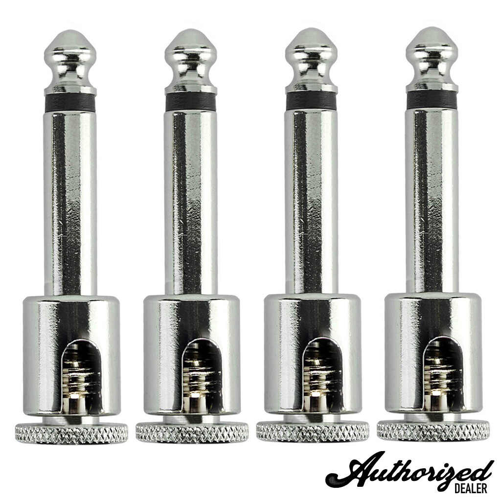 4 Pack | George L's .155 Right Angle Solderless Cable Plugs