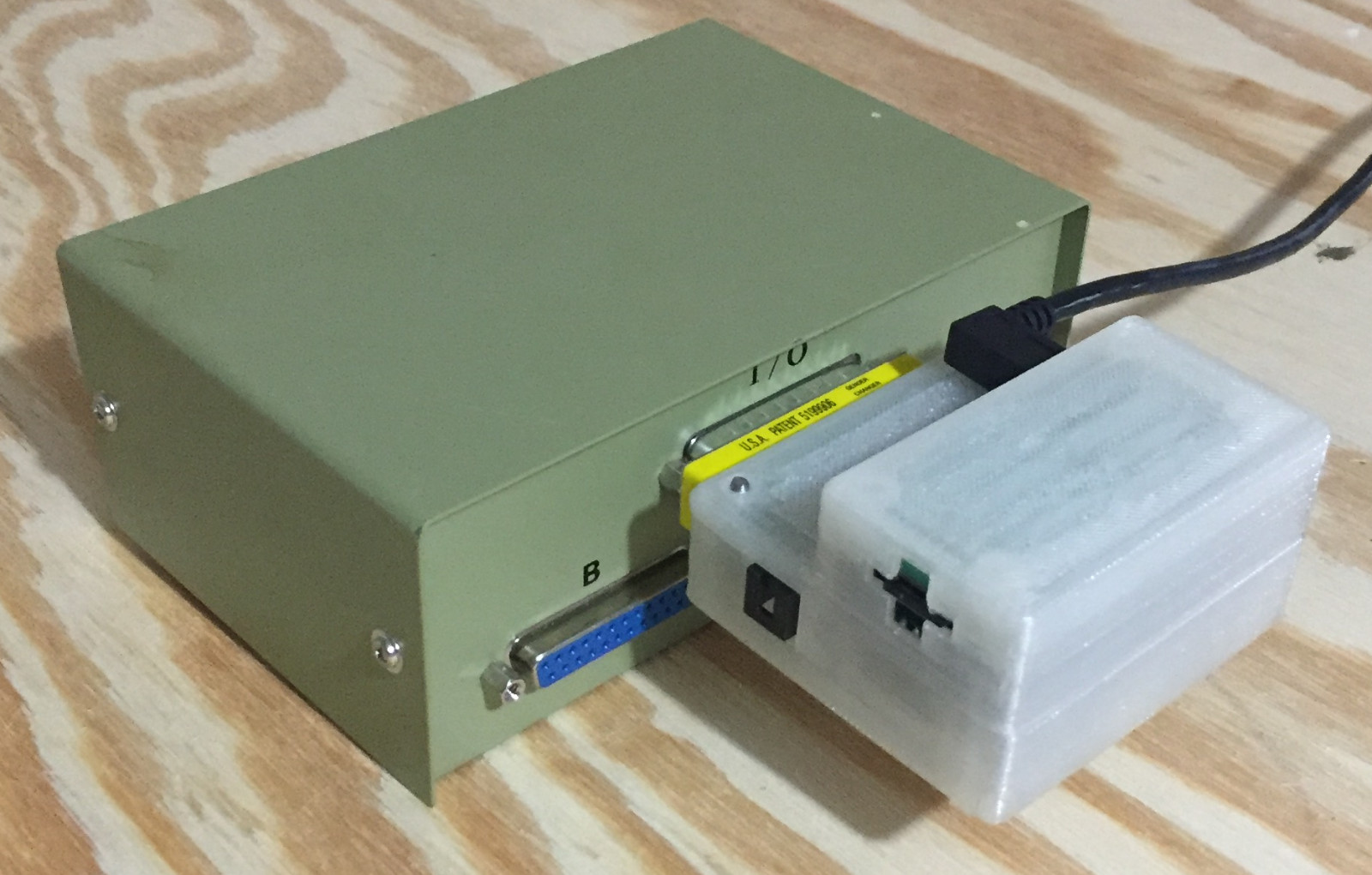 RaSCSI Daughterboard SD Drive w/ 2-Way SCSI Switcher - Fully Setup, no Pi