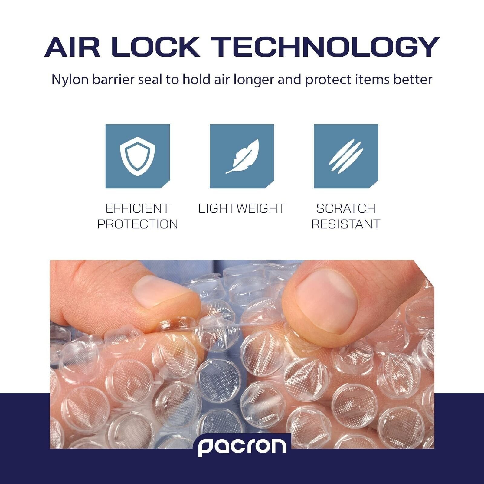 Protective Bubble Roll - 450FTx12IN Clear