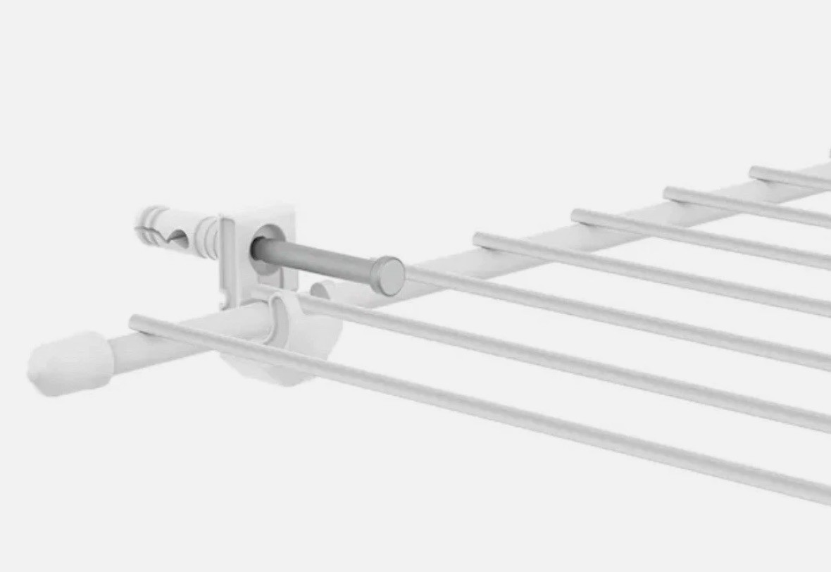 ClosetMaid 1770 Drywall Back Wall Clips Preloaded – 48 Pack