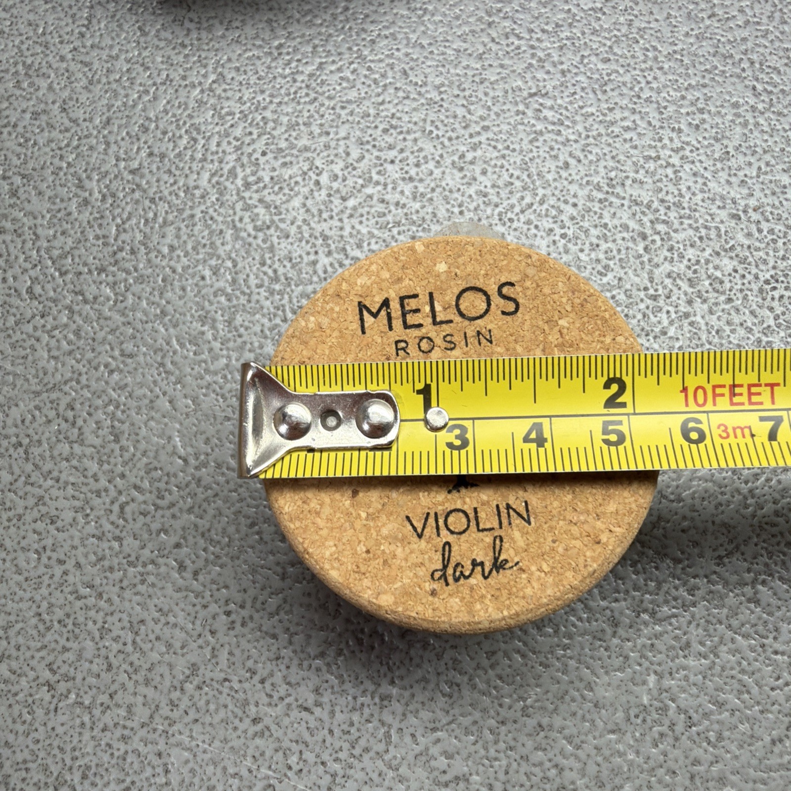 10-PACK MINI MELOS ROSIN VIOLIN DARK